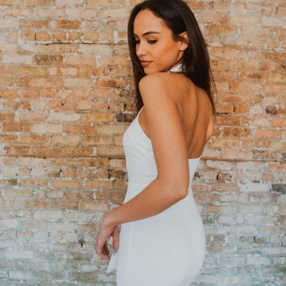 Bodycon midi dress - Picture 3 of 5